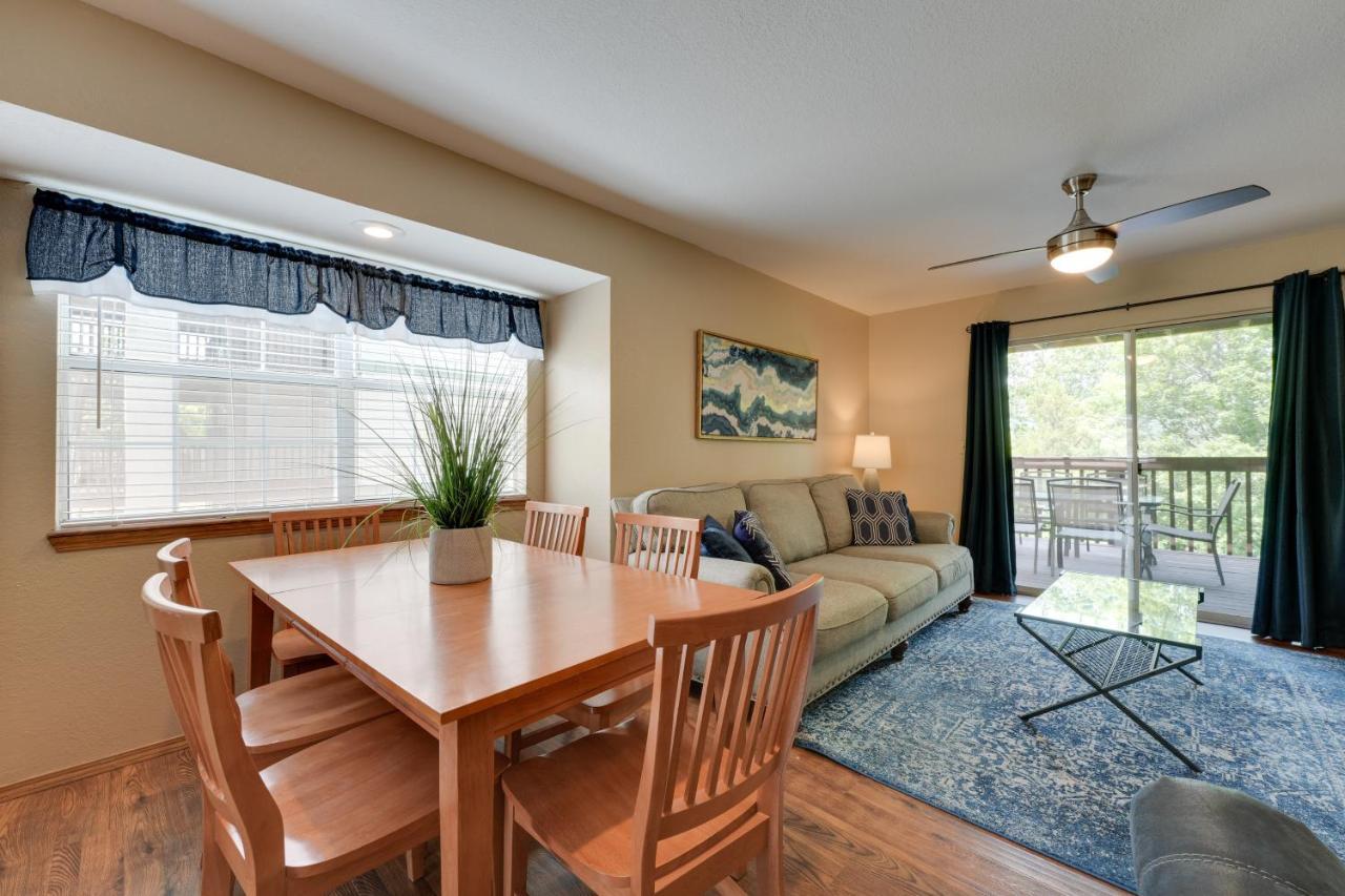 Branson Condo With Lake Access And Resort Amenities! ภายนอก รูปภาพ