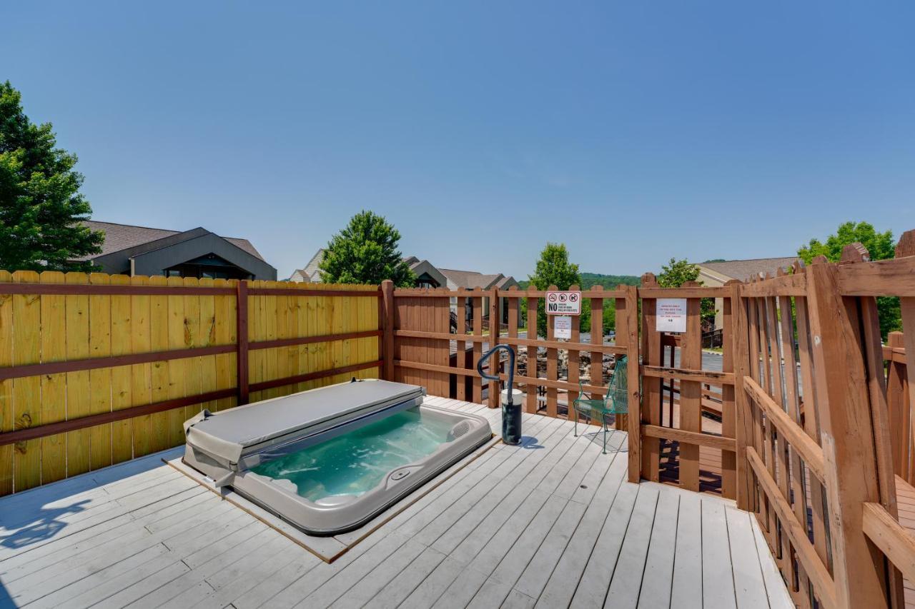 Branson Condo With Lake Access And Resort Amenities! ภายนอก รูปภาพ