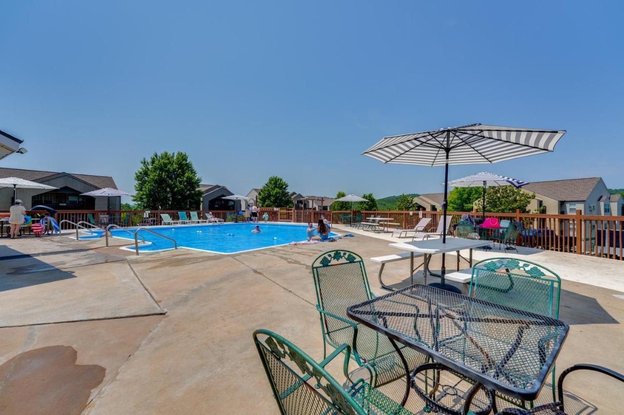 Branson Condo With Lake Access And Resort Amenities! ภายนอก รูปภาพ