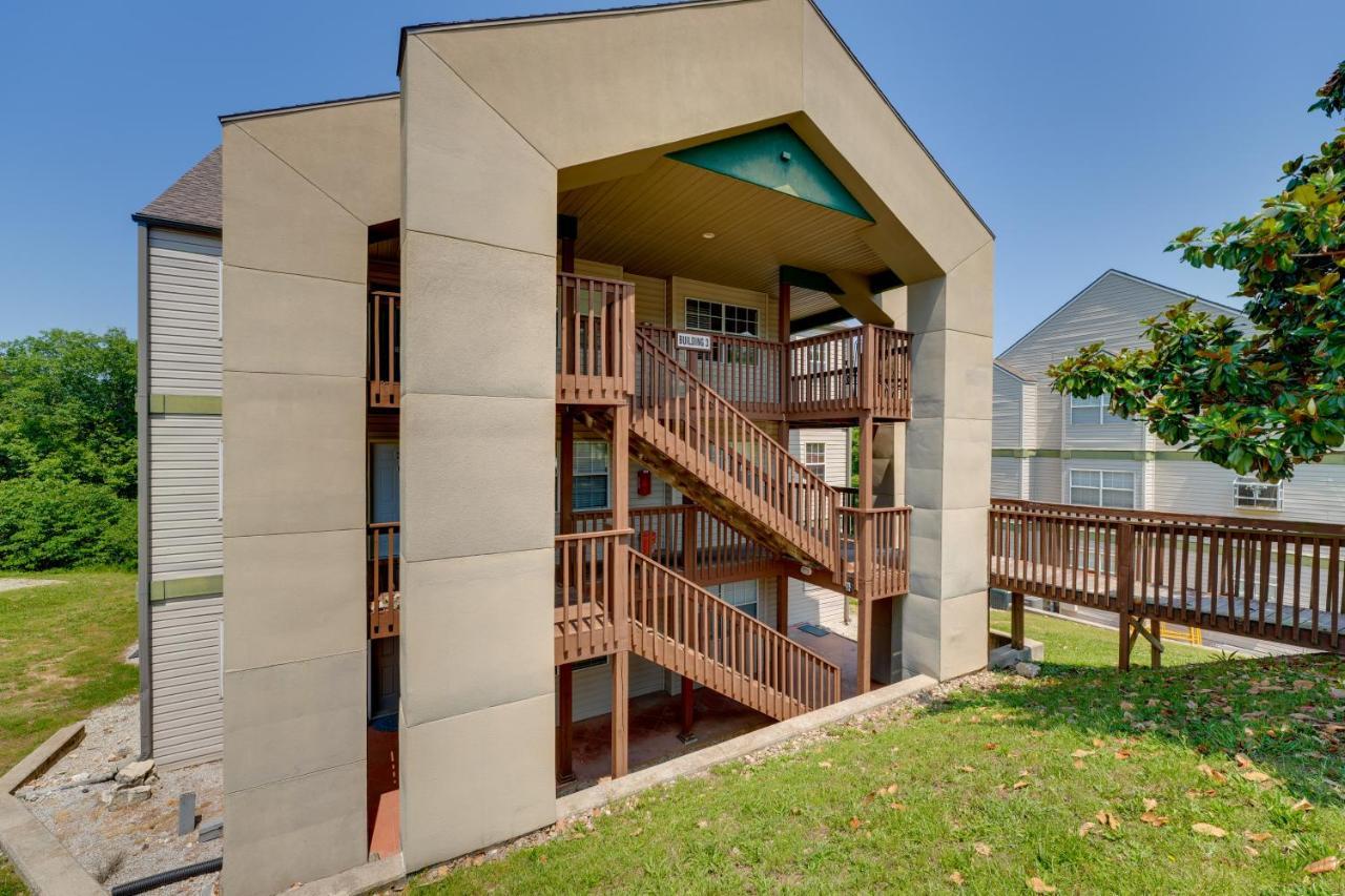 Branson Condo With Lake Access And Resort Amenities! ภายนอก รูปภาพ