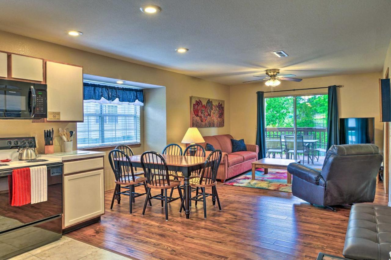 Branson Condo With Lake Access And Resort Amenities! ภายนอก รูปภาพ